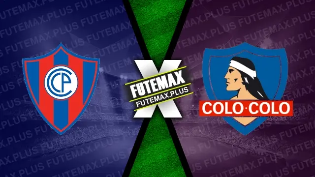 Assistir Cerro Porteño x Colo Colo ao vivo HD 29 05 2024 grátis