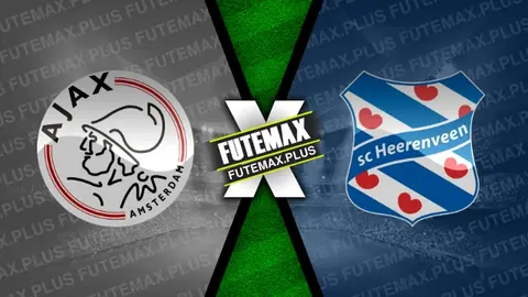 Assistir Ajax x Heerenveen ao vivo 11/08/2024 online