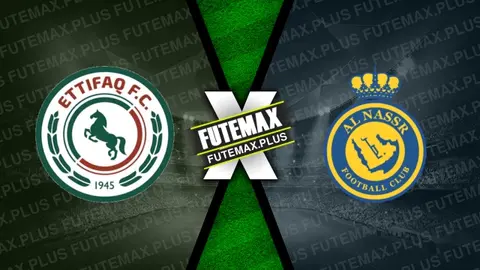 Assistir Al-Ettifaq x Al-Nassr ao vivo HD 20/09/2024 grátis