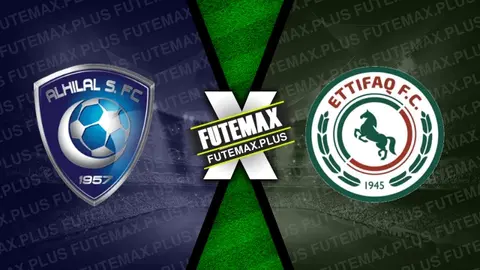 Assistir Al-Hilal x Al-Ettifaq ao vivo HD 08/11/2024 grátis