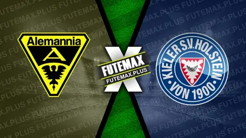 Assistir Alemannia Aachen x Holstein Kiel ao vivo HD 17/08/2024 grátis