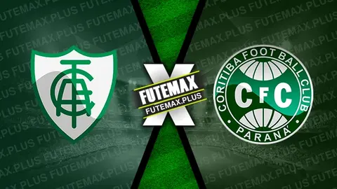 Assistir América-MG x Coritiba ao vivo online 04/10/2024