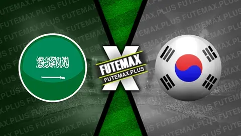 Assistir Arábia Saudita x Coreia do Sul ao vivo 30/01/2024 grátis