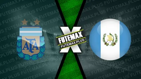 Assistir Argentina x Guatemala ao vivo online 14/06/2024