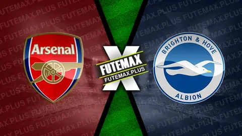 Assistir Arsenal x Brighton ao vivo HD 31/08/2024