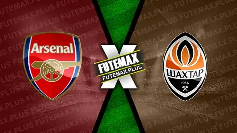 Assistir Arsenal x Shakhtar Donetsk ao vivo online 22/10/2024