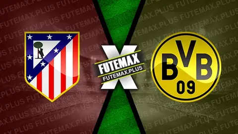 Assistir Atlético de Madrid x Borussia Dortmund ao vivo 10/04/2024 online