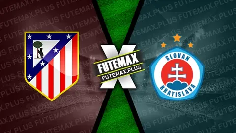 Assistir Atlético Madrid x Slovan Bratislava ao vivo HD 11/12/2024 grátis