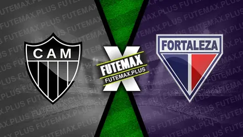 Assistir Atlético-MG x Fortaleza ao vivo 23/06/2024 online