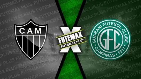 Assistir Atlético-MG x Guarani ao vivo HD 03/01/2025