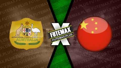 Assistir Austrália x China ao vivo online HD 10/10/2024