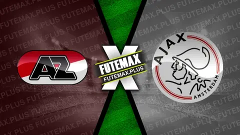 Assistir AZ Alkmaar x Ajax ao vivo 08/12/2024 grátis