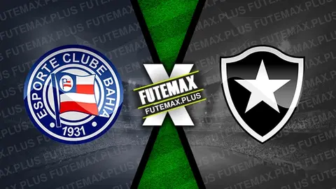 Assistir Bahia x Botafogo ao vivo online 07/08/2024