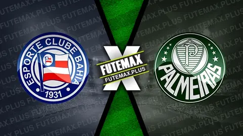 Assistir Bahia x Palmeiras ao vivo 21/05/2024 grátis