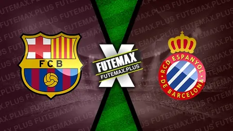 Assistir Barcelona x Espanyol ao vivo 03/11/2024 grátis