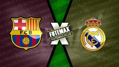 Assistir Barcelona x Real Madrid ao vivo 12/01/2025 grátis