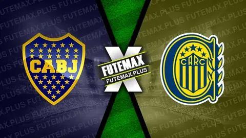 Assistir Boca Juniors x Rosario Central ao vivo HD 31/08/2024 grátis