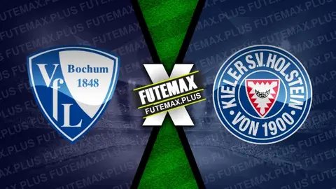 Assistir Bochum x Holstein Kiel ao vivo online HD 21/09/2024