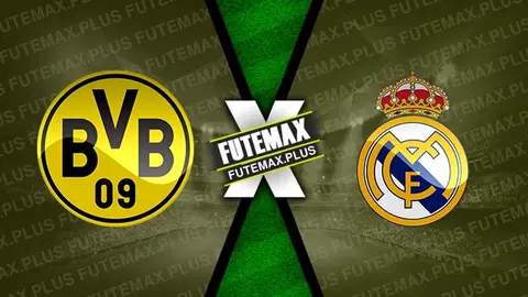 Assistir Borussia Dortmund x Real Madrid ao vivo 01/06/2024 online