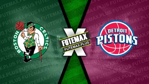 Assistir Boston Celtics x Detroit Pistons ao vivo online 18/03/2024