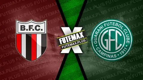 Assistir Botafogo-SP x Guarani ao vivo online HD 25/08/2024