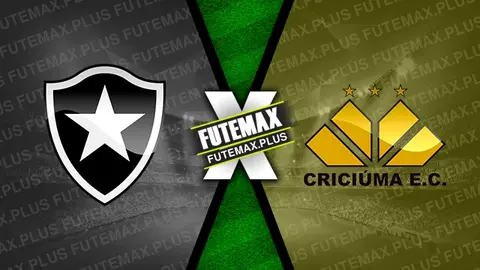 Assistir Botafogo x Criciúma ao vivo online 18/10/2024