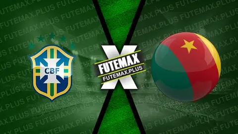 Assistir Brasil x Camarões ao vivo 11/09/2024 grátis