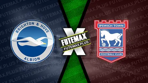 Assistir Brighton x Ipswich Town ao vivo online HD 14/09/2024