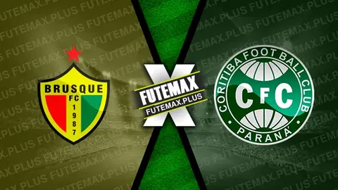 Assistir Brusque x Coritiba ao vivo 18/08/2024 online