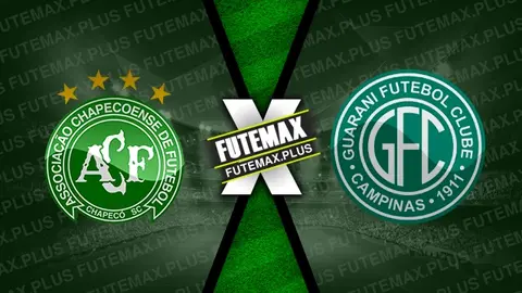 Assistir Chapecoense x Guarani ao vivo online HD 17/08/2024