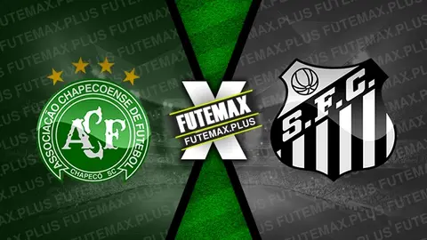 Assistir Chapecoense x Santos ao vivo 16/10/2024 grátis