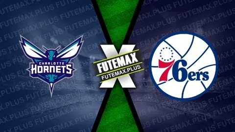 Assistir Charlotte Hornets x Philadelphia 76ers ao vivo online HD 20/01/2024