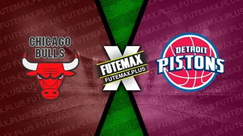 Assistir Chicago Bulls x Detroit Pistons ao vivo HD 27/02/2024