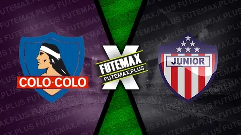 Assistir Colo Colo x Junior Barranquilla ao vivo 13/08/2024 online