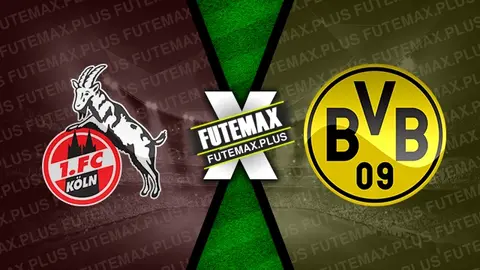 Assistir Colônia x Borussia Dortmund ao vivo HD 20/01/2024