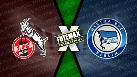 Assistir Colônia x Hertha Berlin ao vivo online HD 04/12/2024