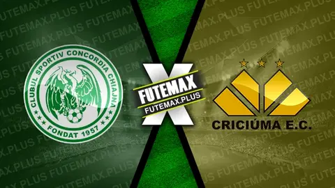 Assistir Concórdia x Criciúma ao vivo 24/01/2024 online