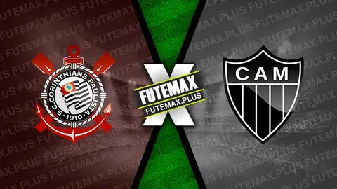 Assistir Corinthians x Atlético-MG ao vivo HD 14/04/2024