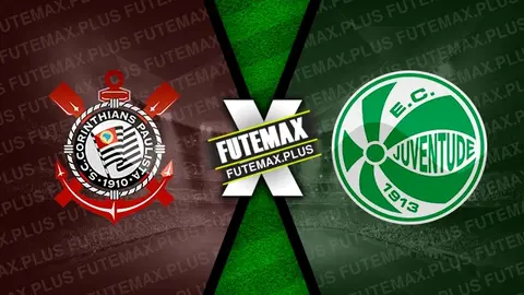 Assistir Corinthians x Juventude ao vivo online 11/09/2024