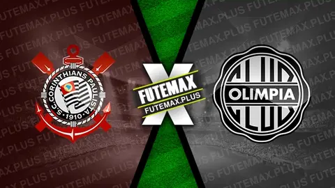 Assistir Corinthians x Olimpia ao vivo 12/10/2024 online