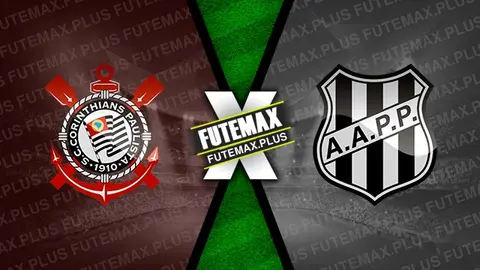 Assistir Corinthians x Ponte Preta ao vivo 25/02/2024 online