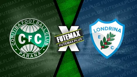 Assistir Coritiba x Londrina ao vivo 12/01/2025 grátis