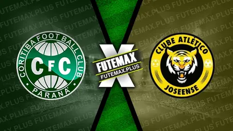 Assistir Coritiba x São Joseense ao vivo online 22/01/2024