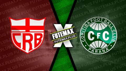 Assistir CRB x Coritiba ao vivo 13/07/2024 online