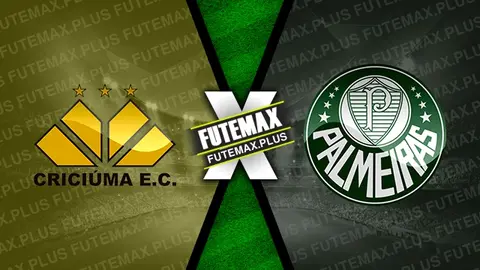 Assistir Criciúma x Palmeiras ao vivo 02/06/2024 online