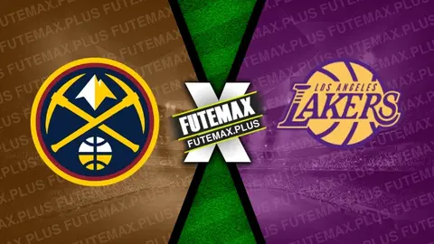 Assistir Denver Nuggets x Los Angeles Lakers ao vivo online 29/04/2024