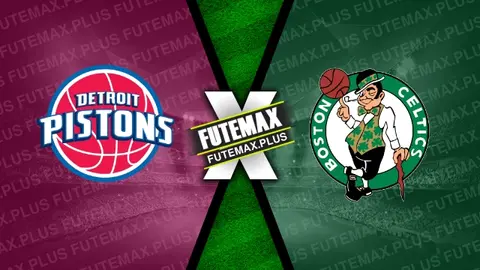 Assistir Detroit Pistons x Boston Celtics ao vivo HD 22/03/2024