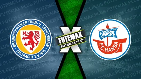 Assistir Eintracht Braunschweig x Hansa Rostock ao vivo 08/03/2024 online