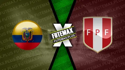 Assistir Equador x Peru ao vivo online 10/09/2024