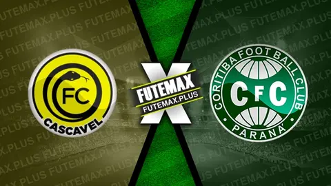 Assistir FC Cascavel x Coritiba ao vivo online 19/01/2025